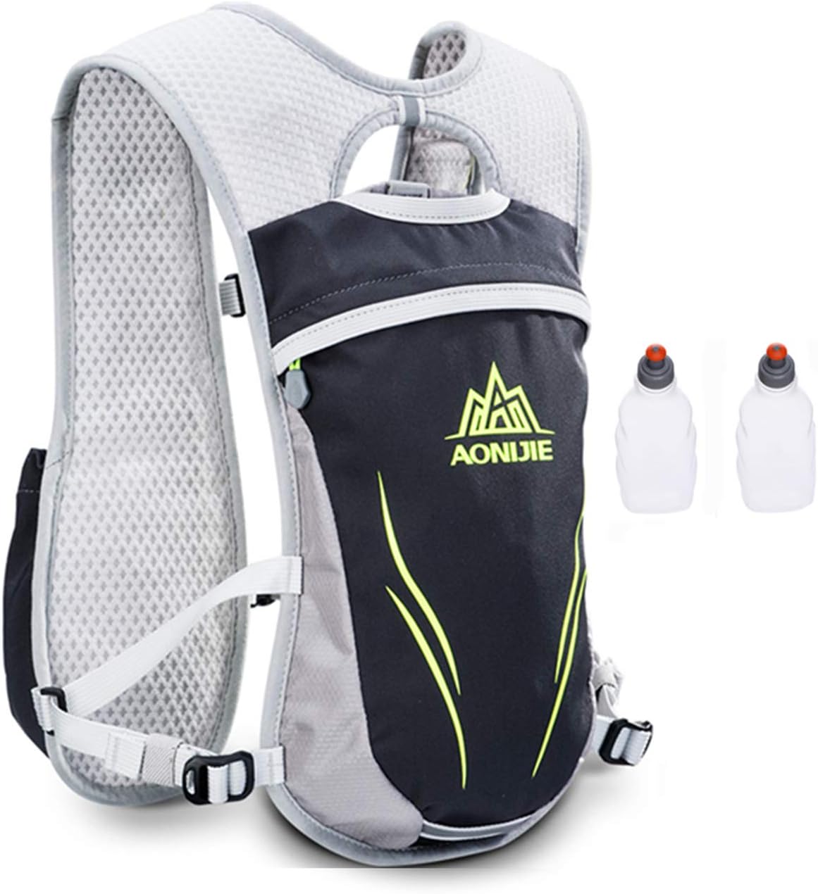 AONIJIE Lightweight Unisex 5.5L Running Race Hydration Vest Hydration Pack Backpack Riding Bag