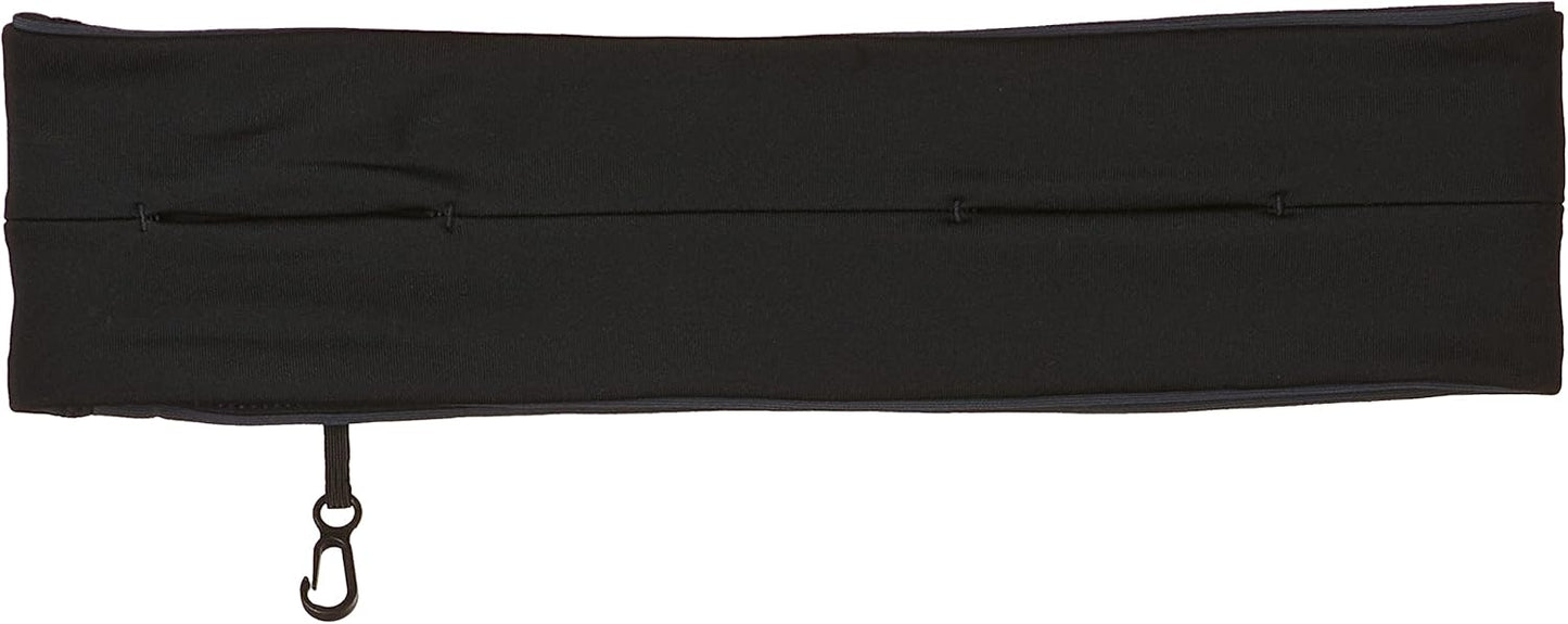 FlipBelt Classic Running Belt, Running Fanny Pack for Women and Men, USA Company