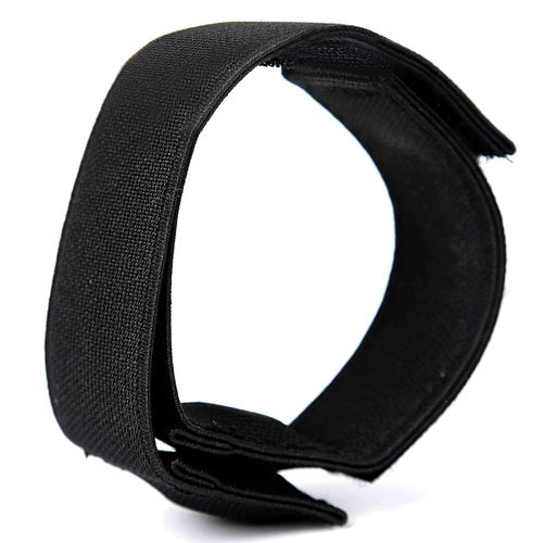 XMJY Magnetic Rifle Sling Strap, Strong Magnets Sentry Straps for Rifle, Adjustable Universal Sling Keeper Retention Band Rifle Accessories, Black