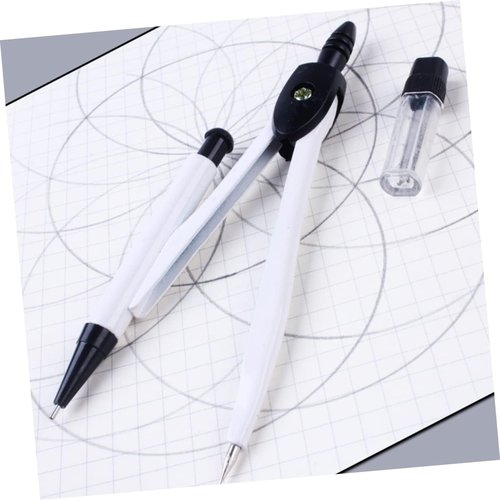 Housoutil 6sets Metal Drafting Tools for Students Teachers Drawing Tool for Art Math and Engineering Use