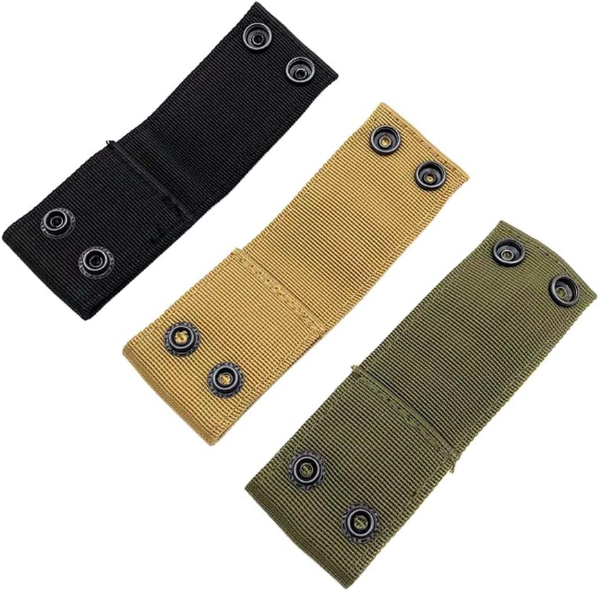 Handcuff Case Nylon Hand Cuff Strap Holder Safety Snap Closure 2.25" Duty Belts