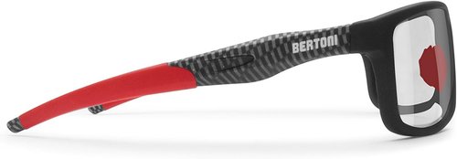 Bertoni Sports Photochromic Sunglasses for Running Ski Motorcycle Golf Cycling - ALIEN Italy Photochromatic