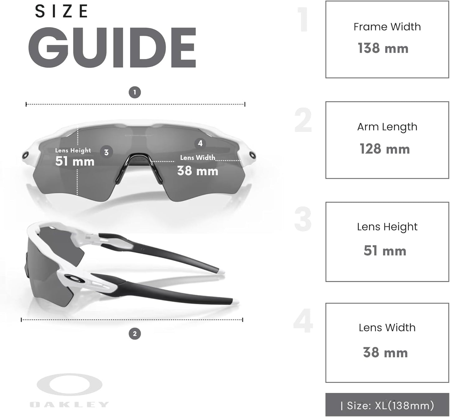 OAKLEY Radar EV Path OO9208 Sunglasses For Men+ Bundle Accessory Leash Kit, Microfiber Pouch
