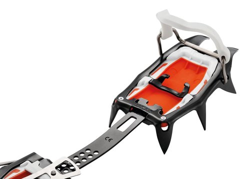 PETZL VASAK 12-Point Crampon, LEVERLOCK Universal