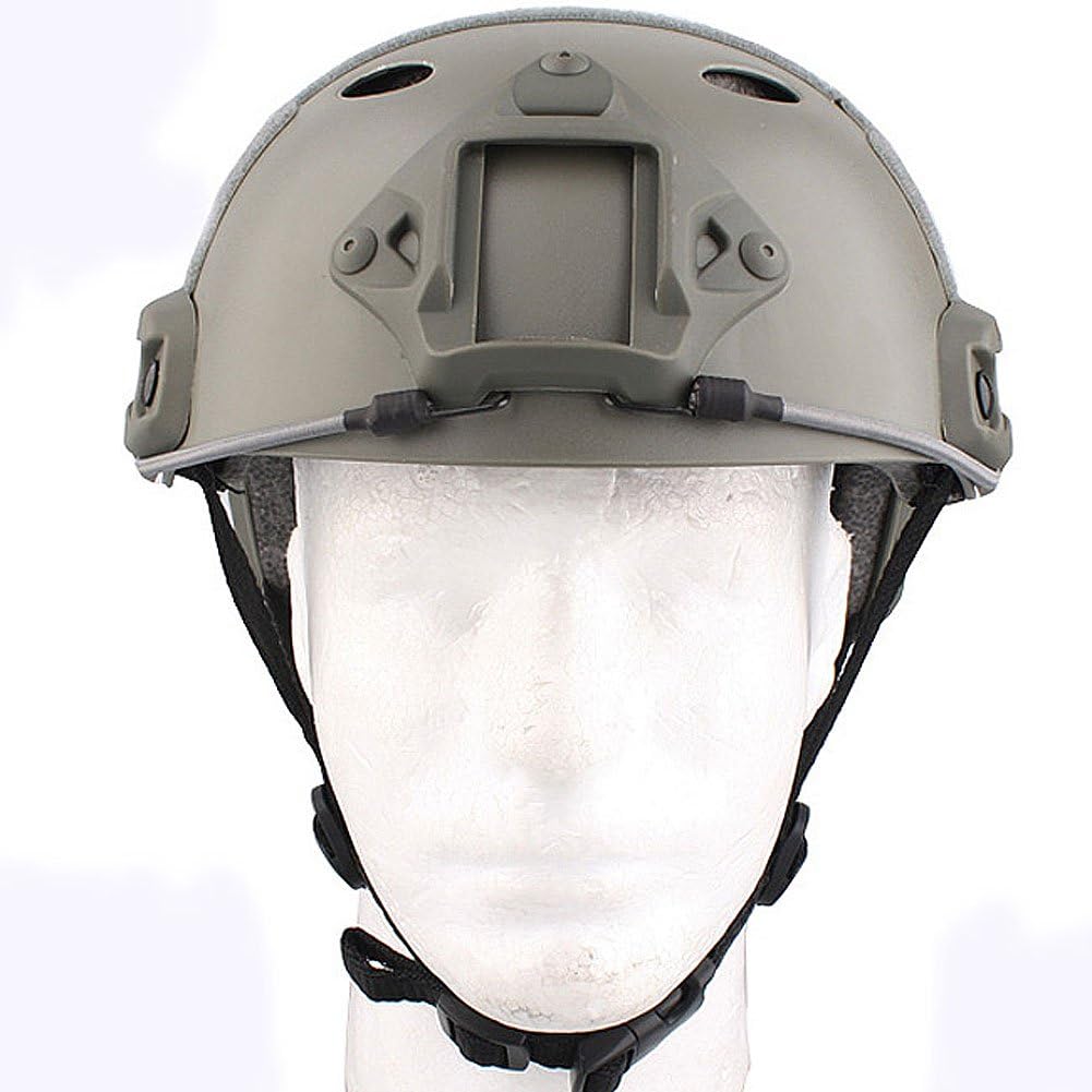 Paintball Tactical Fast Helmet - ATAIRSOFT PJ Type Airsoft Gear for Enhanced Protection