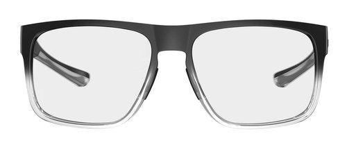 Tifosi Optics Swick Sunglasses Bundle with Case and Eyewear Straps (Onyx Fade/Clear)