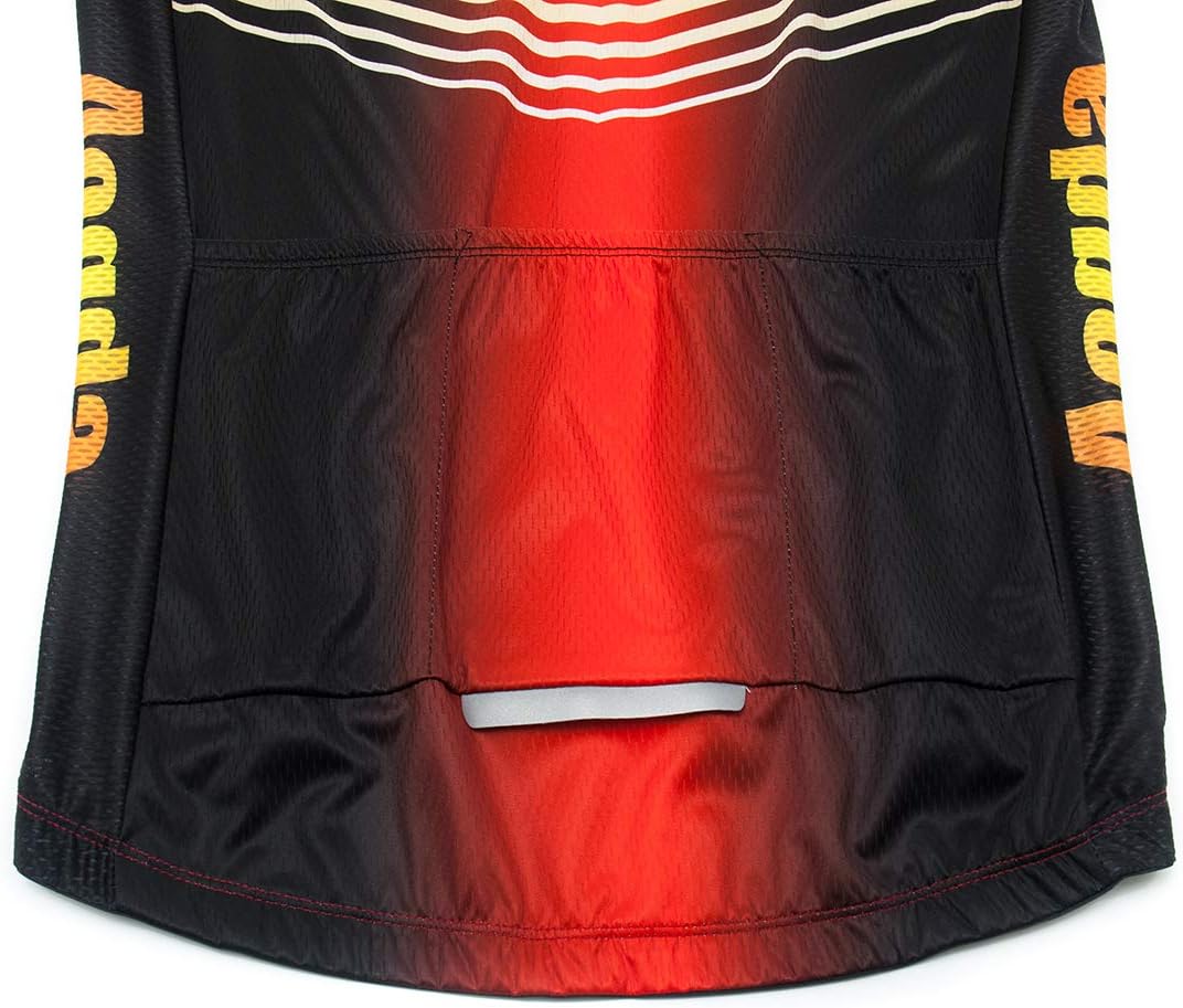 Aogda Cycling Jerseys Men Bike Shirts Team Biking Tops Bicycle Short Sleeves Clothing