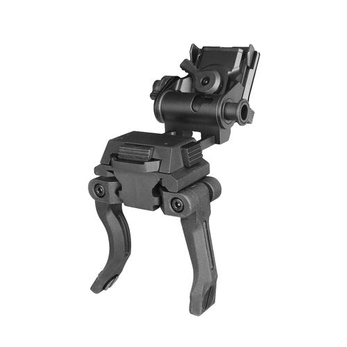 CANIS SPORT INC New Metal L4G24 Night-Vision arms Mount+POM Reinforced Upgraded Version Night Vision Bridge for pvs14 Support 2 Optical Night Visions or 1 Digital Night Vision (UK Standard)