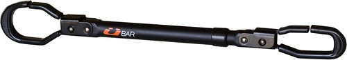 Kuat UBar, Cross-Bar-Top Tube Adapter for Bike Rack - Black