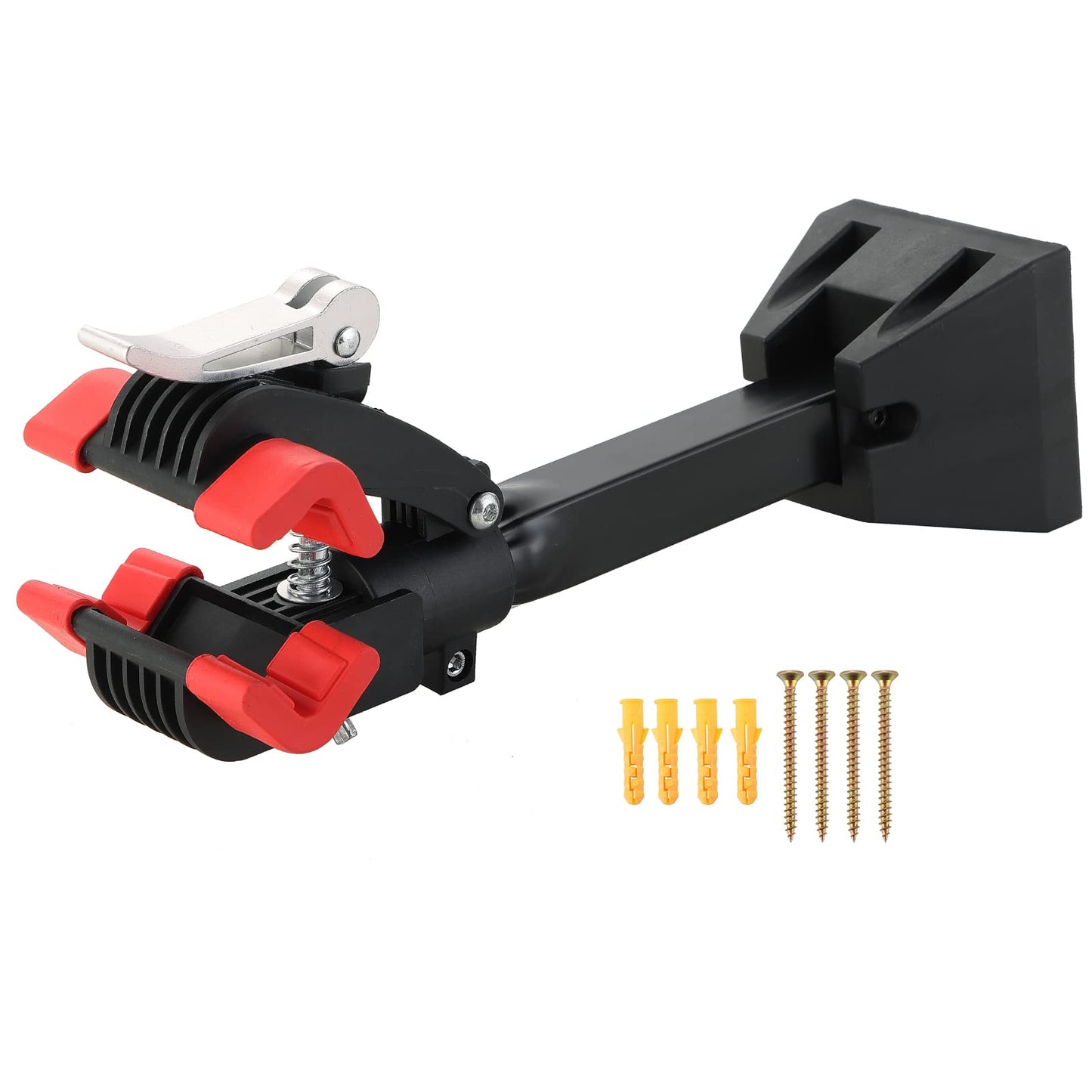 ATPEAM Wall Mounted Bike Repair Stand Bike Clamp Foldable Heavy Duty Bicycle Maintenance Rack