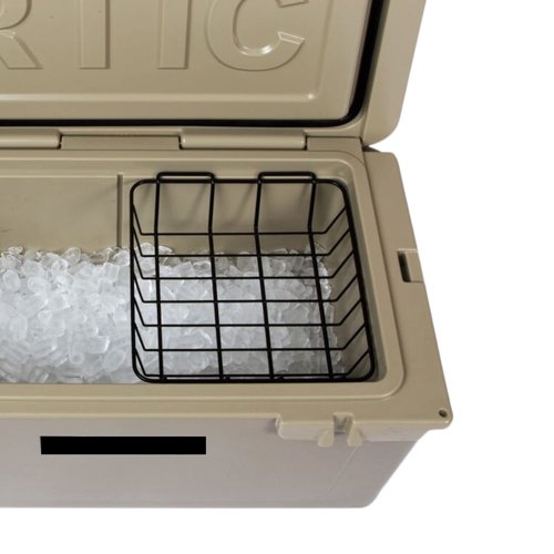 Cooler Basket for RTIC 65 Qt - Compatible with Dividers and Other RTIC Cooler Accessories