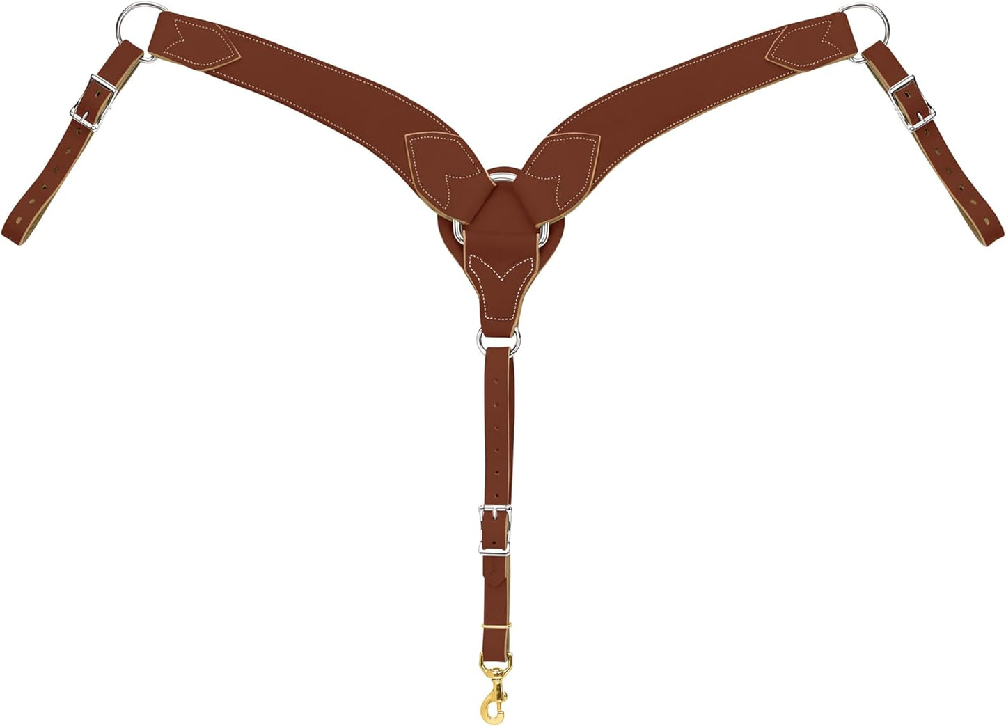 Weaver Leather Horizons Roper Breast Collar, Sunset