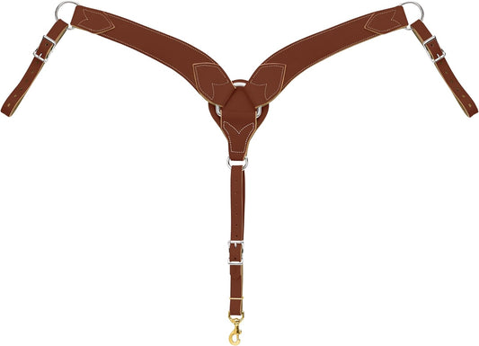 Weaver Leather Horizons Roper Breast Collar, Sunset