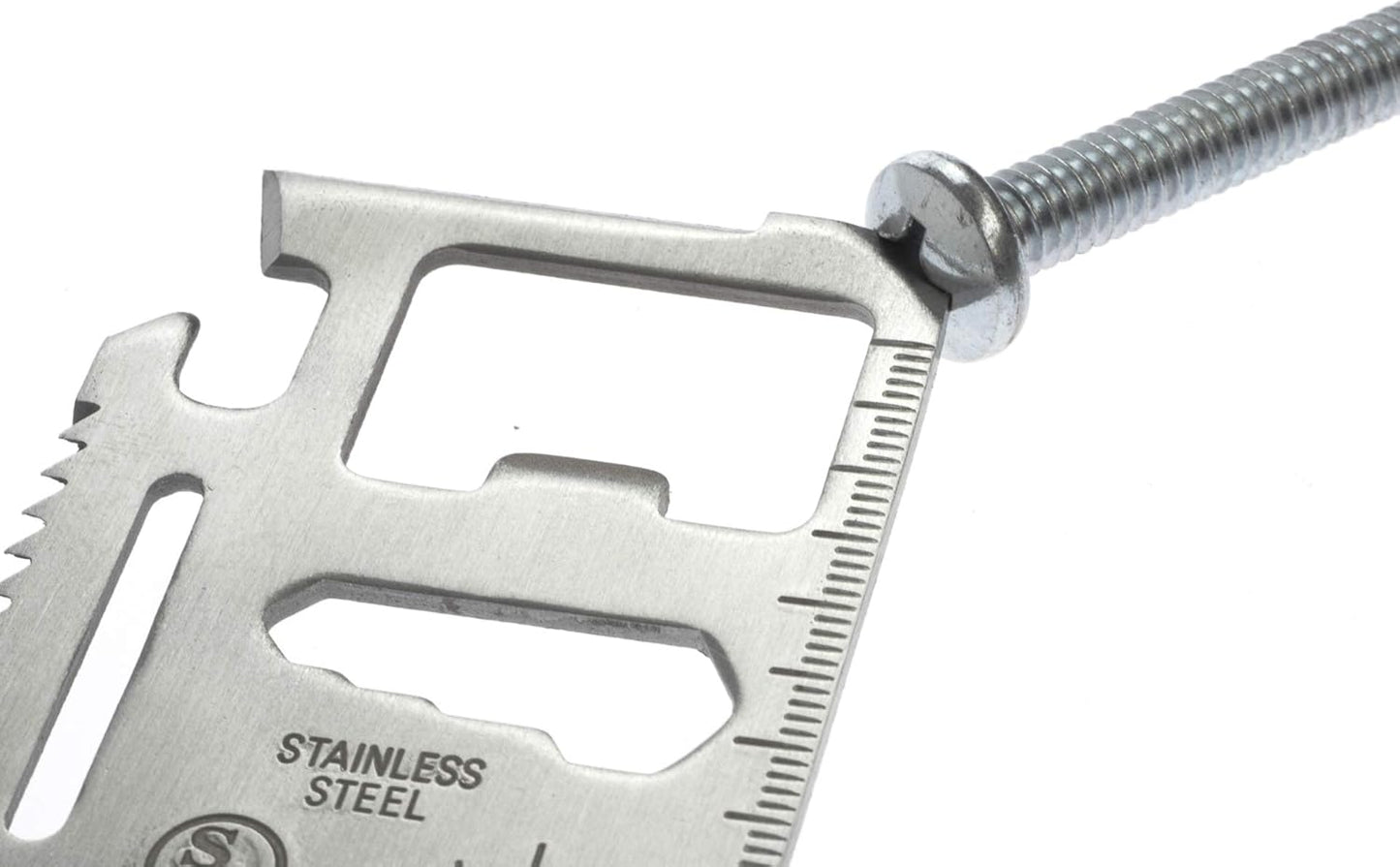 Survival Pocket Tools Set - 11-Function Stainless Steel Multi-Tool (Pack of 5) - MT908-5