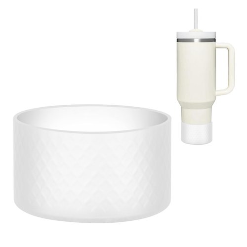 DMZHY Transparent Silicone Boot,Simple Modern Silicone Cup Boot,Cup Boot for Tumblers 20 oz