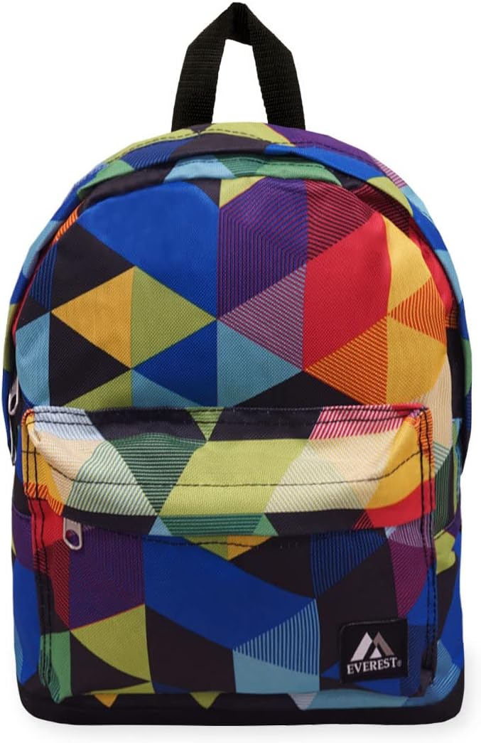 Everest Junior Prism Backpack - One Size, Durable & Stylish for Kids