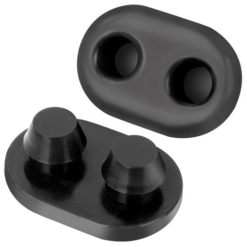 Omoojee Cooler Feet Replacement, Non-Slip Rubber Feet Compatible with RTIC Coolers, 2 Pack
