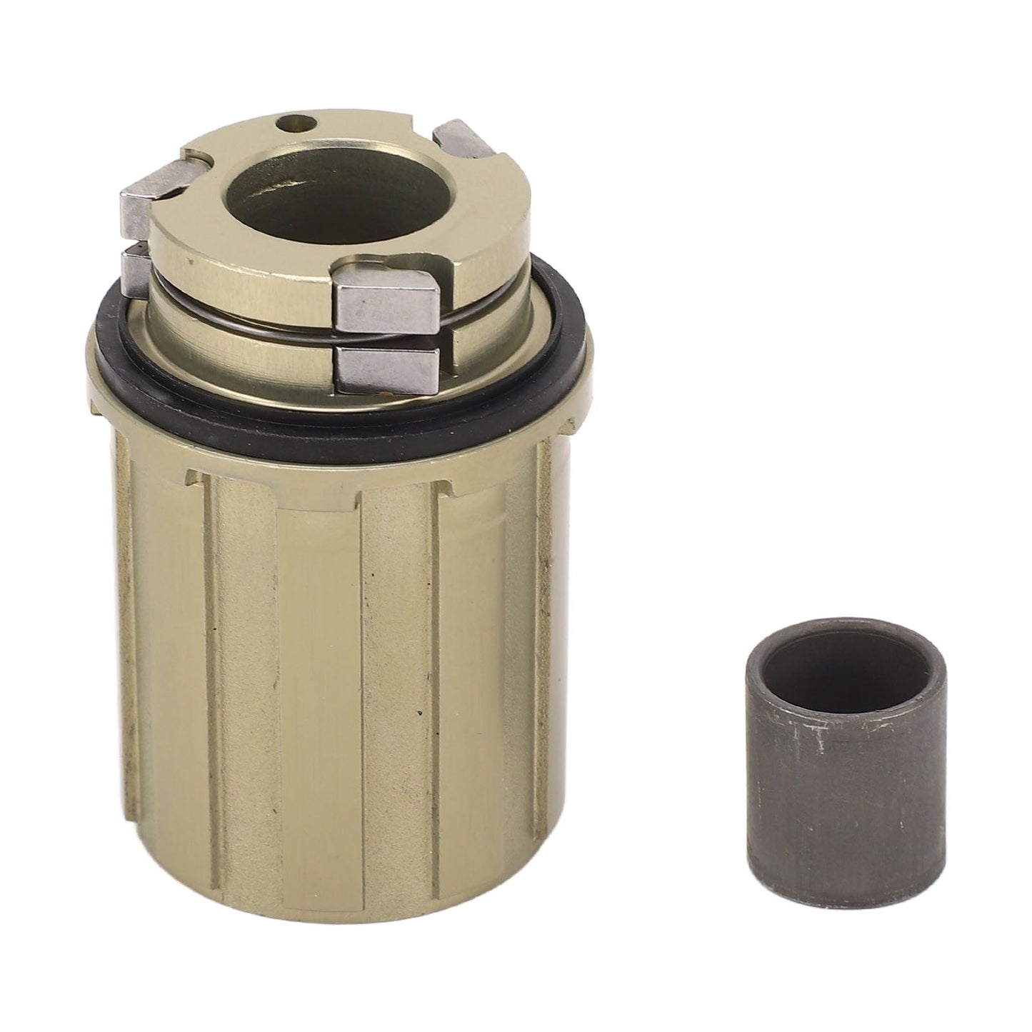 Alomejor Mountain Road Cassette Body Tool 11 Speed 12mm Hole Diameter 2 Bearing Cassette Freehub Body