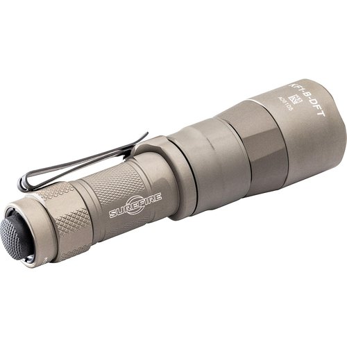 SureFire EDC1-DFT High-Candela Everyday Carry LED Flashlight, Tan