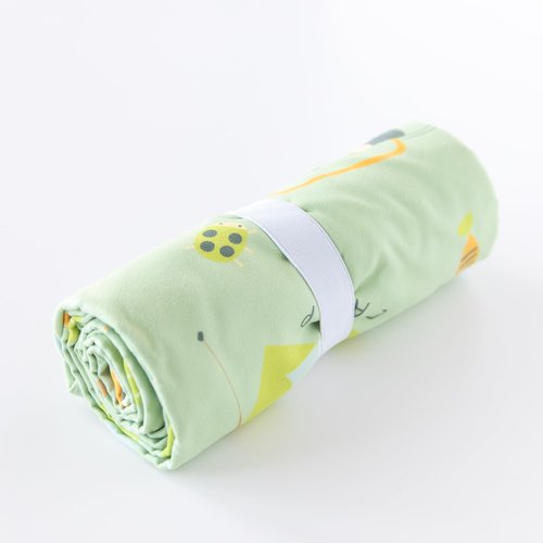 Bumkins Throw Blanket Towel, Toddler, Kids and Baby, Travel, Beach, Picnic, Outdoor Indoor Play, Soft, Lightweight, Microfiber Resists Sand and Debris, Reversible, 58in x 58in – Happy Campers