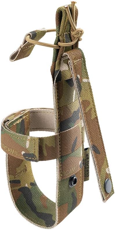 EXCELLENT ELITE SPANKER Tactical Military Portable Belt Bottle Holder Pouch Molle Adjust EDC Water Bottle Carrier for Hunting Walking Running Traveling
