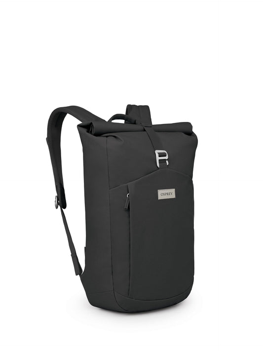 Osprey Arcane Roll Top Commuter Backpack, Black