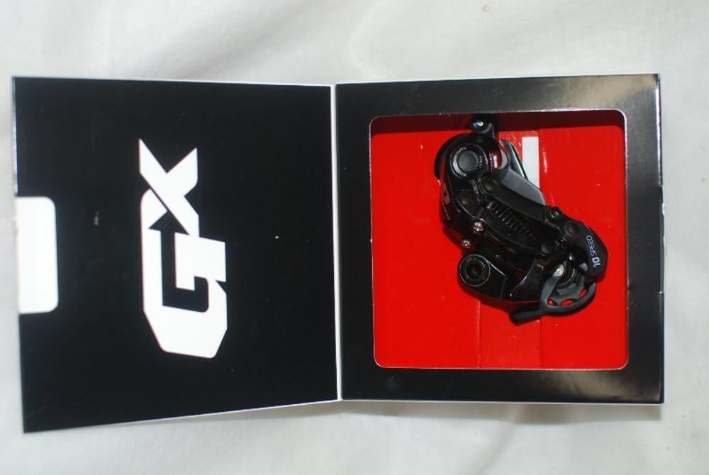 Sram GX Type 2.1 Long Cage Rear Derailleur for MTB - 10-Speed, Black