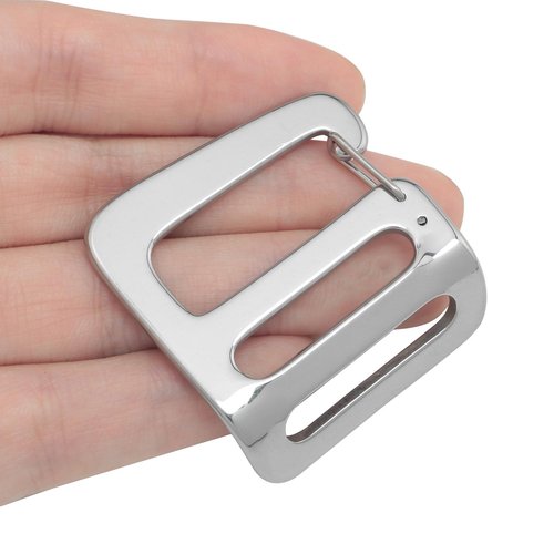 LUORNG 4PCS Adjustable Webbing G Strap Hook with Spring Stainless Steel Push Door Silver 25mm/1in Bags Luggage Hardware Accessories Rustproof Tensile Climbing Buckle Backpack Handbag Buckle