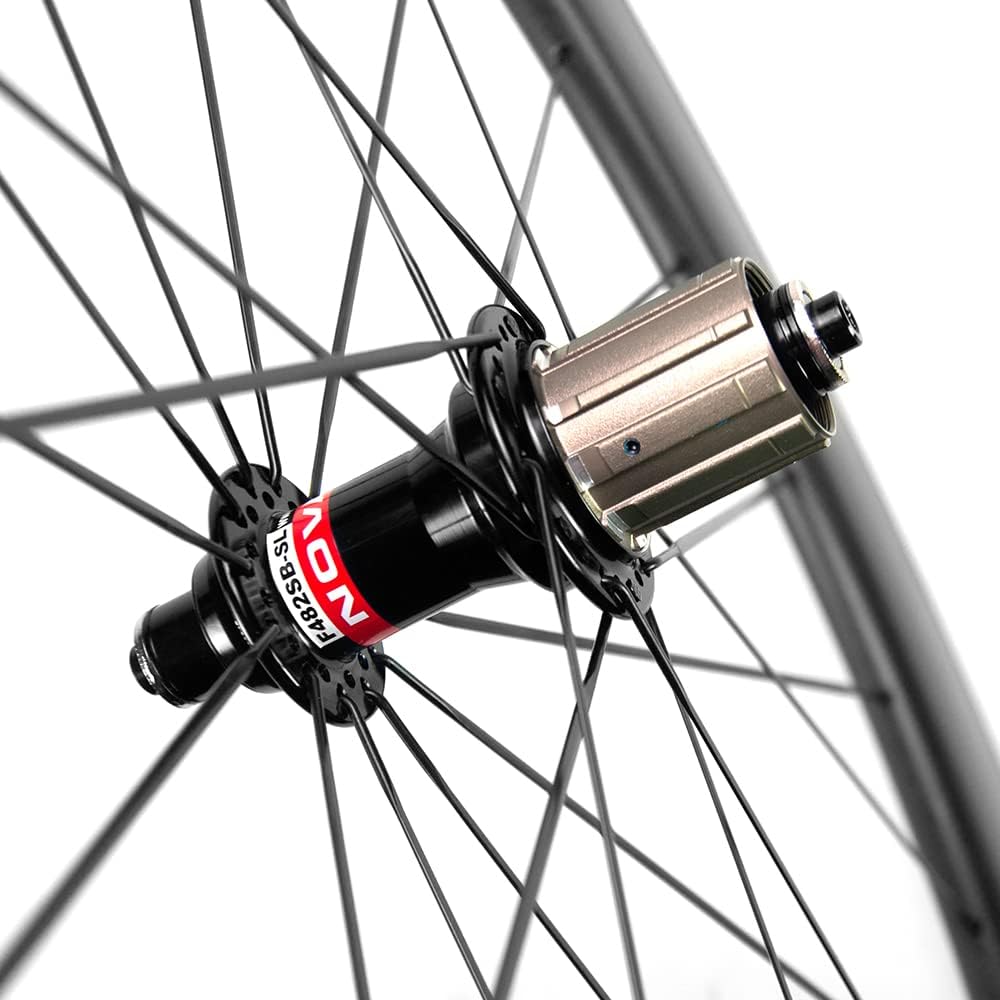 Sunrise Bike Carbon Wheels 60mm Depth 25mm Width Clincher Wheelset 700c Road Cycling Rim