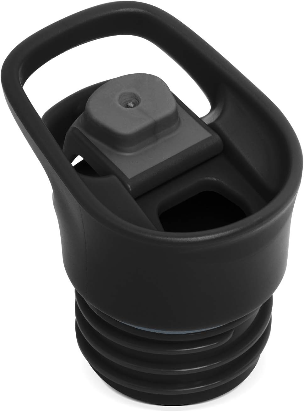 Simple Modern Ascent Chug Lid - Fits All Ascent and Hydro Flask Standard Mouth Water Bottle Sizes - Leak Proof, Double Wall Insulated - Deep Ocean