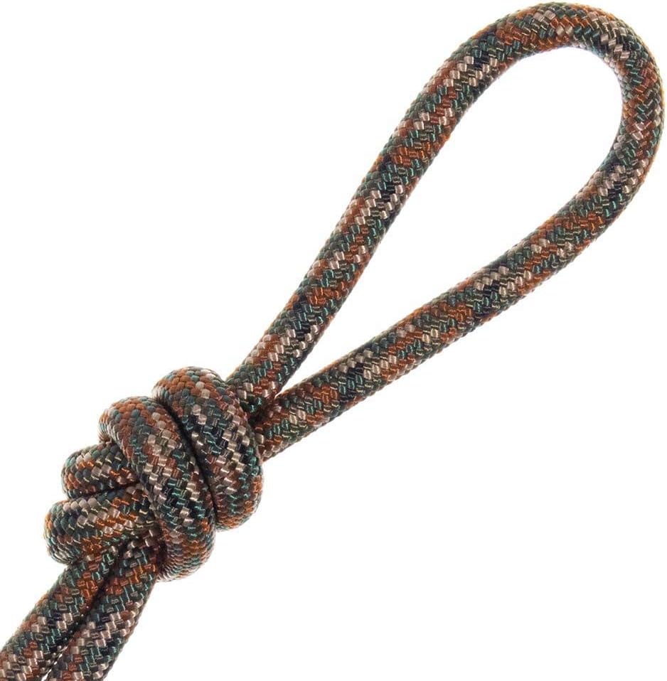 Nylon Accessory Cord 1/4 Inch (6 MM) and 5/16 Inch (8 MM) Paramax Nylon Cord - All-Purpose Utility - for Dog and Pet Collars, Belts, Gear Bundles, Tie-Downs, Horse Halters (50 Feet and 100 Feet)