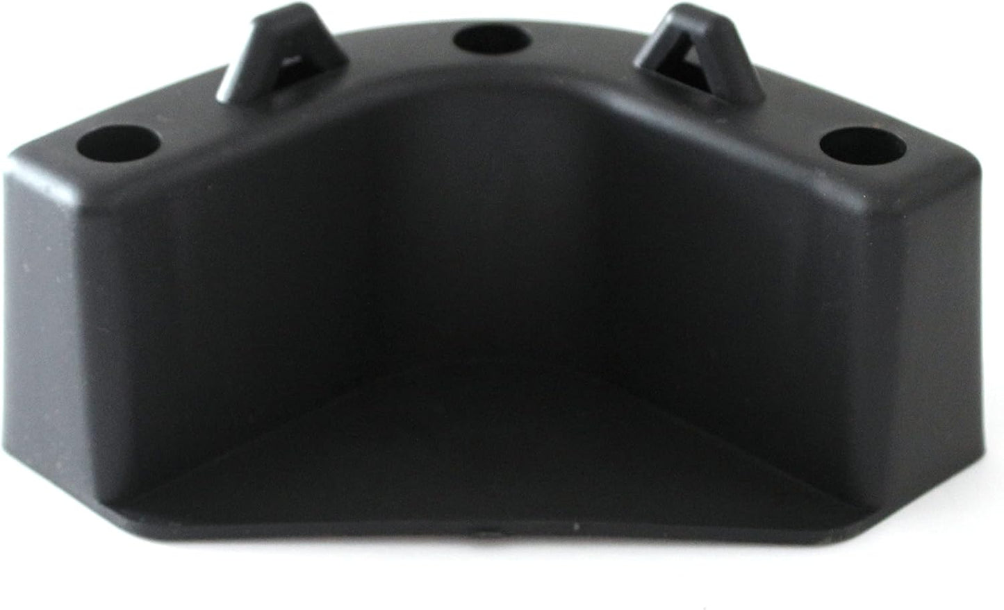 JSP Manufacturing Boat Marine Cooler Mounting Kit for Yeti Igloo Engle Coleman (Set of 4) Black or White