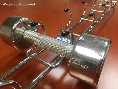 Elgin WR6 Wall-Mounted Dumbbell Rack