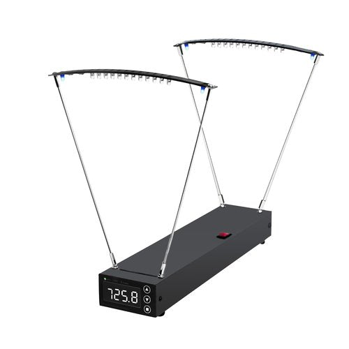 SC2000 Ballistic Chronograph for Rifle Shooting: Precision Speed Tester with FPS MPS Readings LCD Screens for Archery Arrow Bow