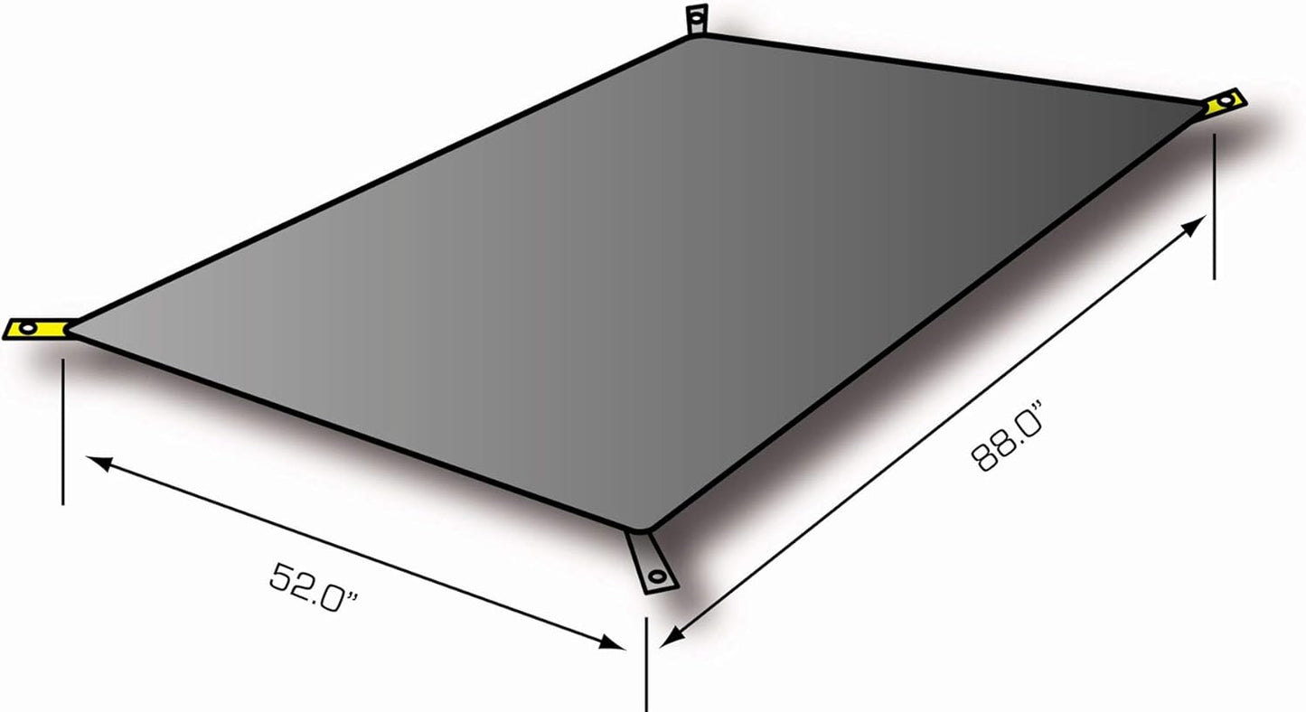 Mountainsmith Tent Foot Print, Waterproof Camping Tent Tarp, Ground Tent Mat for Camping and Hiking, Lightweight and Foldable