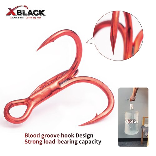 XBLACK Hard Fishing Lures Set 2.75''/0.56oz 5PCS Minnow Lures for Beginner Starter, XBLACK Baits, Catch Big Fish!