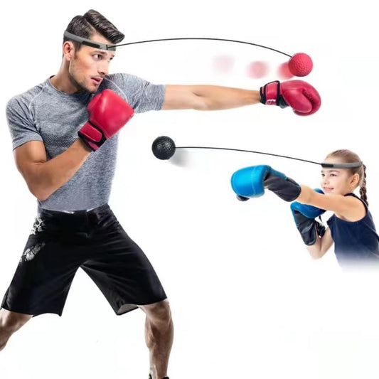 JCYOYO Boxing Reflex Ball, Boxing Training Ball, and MMA Speed Training are The Best Boxing Equipment Training for Adults/Children, Hand Eye Coordination, and Fitness