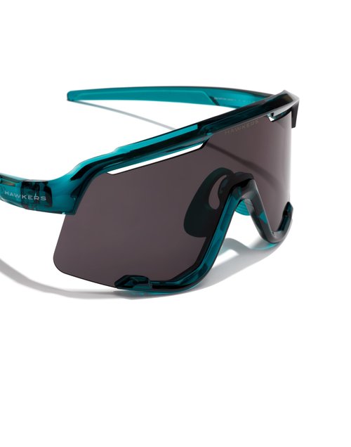 Hawkers · Sunglasses POWER for men and women (Teal Black)