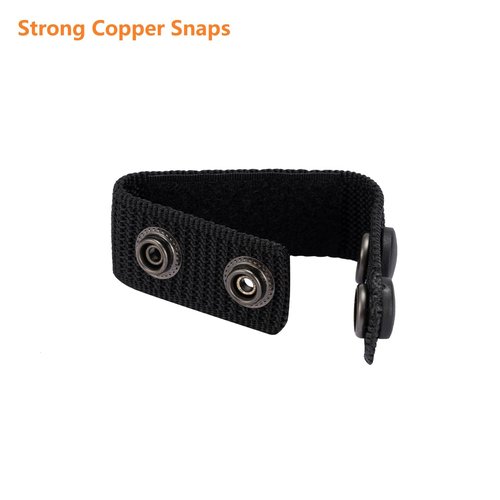 TACNEX Duty Belt Keepers w/Loop Liner Nylon Utility Belt Stays Holder Tactical Belt Retainer for 2" Wide Belt 4PCS