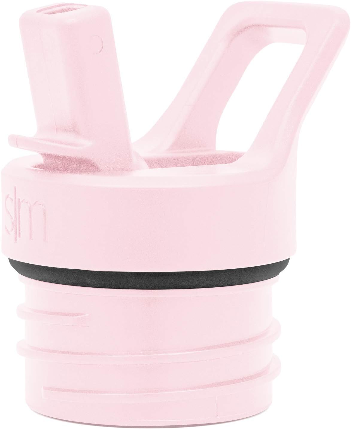 Simple Modern Ascent Chug Lid - Fits All Ascent and Hydro Flask Standard Mouth Water Bottle Sizes - Leak Proof, Double Wall Insulated - Deep Ocean