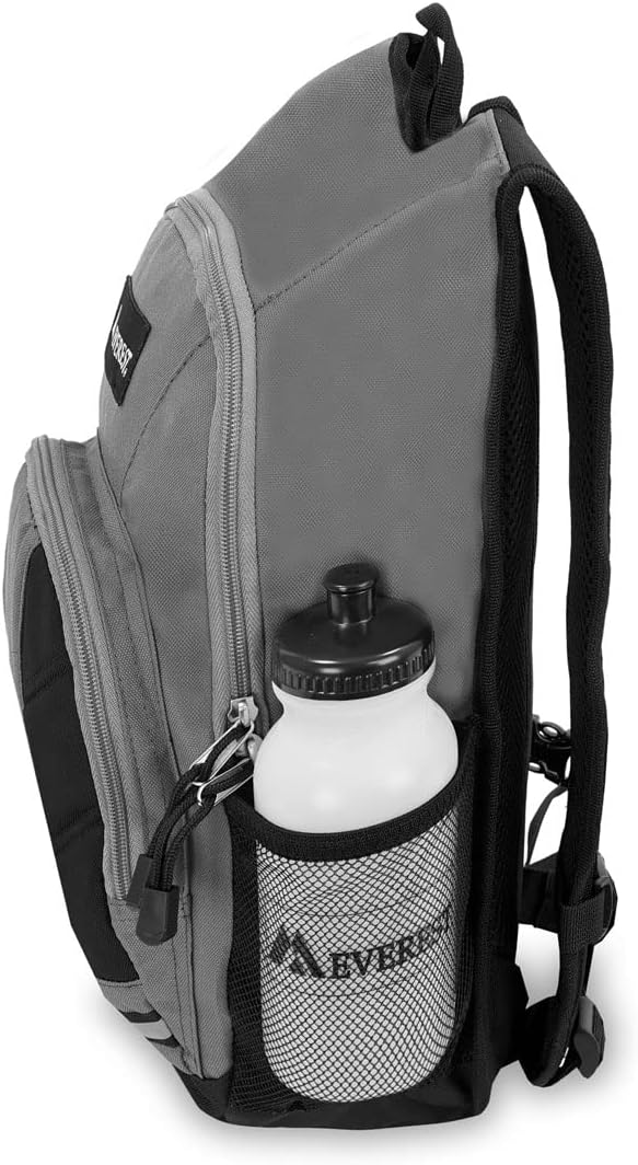 Everest Mini Hiking Pack, Dark Gray/Black, One Size