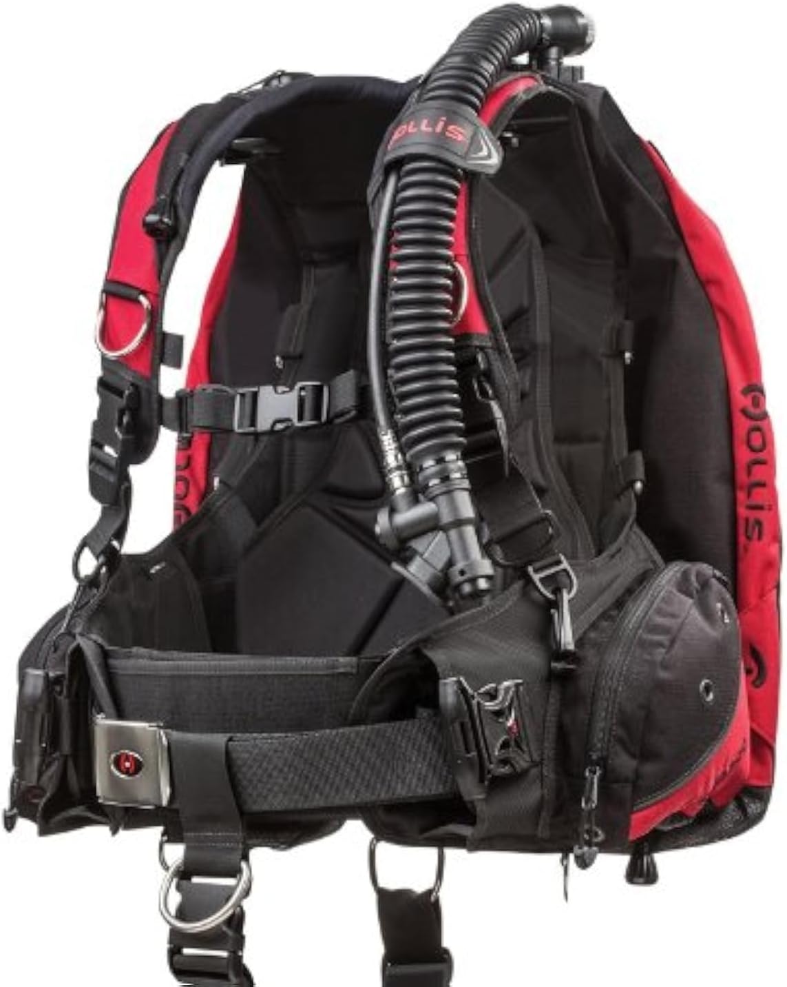 HD200 Weight Integrated Scuba Diving Buoyancy Compensator by Hollis - BC/BCD