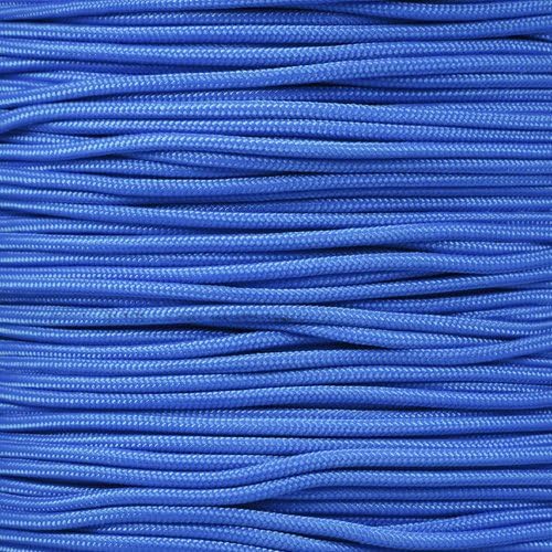 PARACORD PLANET | 275 LB Paracord Breaking Strength Tactical 5-Strand 3/32” (2.38) Thickness Parachute Cord Rope | 100 FT Hanks - Black