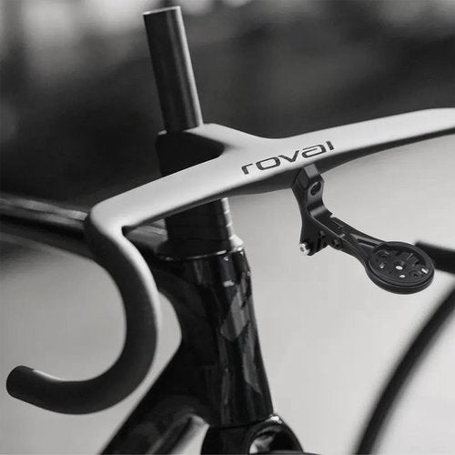 NELboNs Bike Computer Mount Bracket for Specialized S-Works SL8 Stem Bar Integrated Bracket Adapters Compatible with Garmi n/Mage ne/Wa hoo/Bry ton,Short