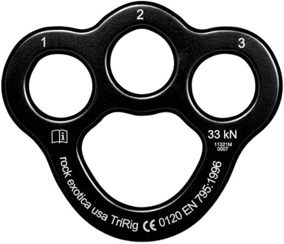 Rock Exotica Rockstar 3D Rigging Plate - High-Performance Multi-Dimensional Rigging Solution