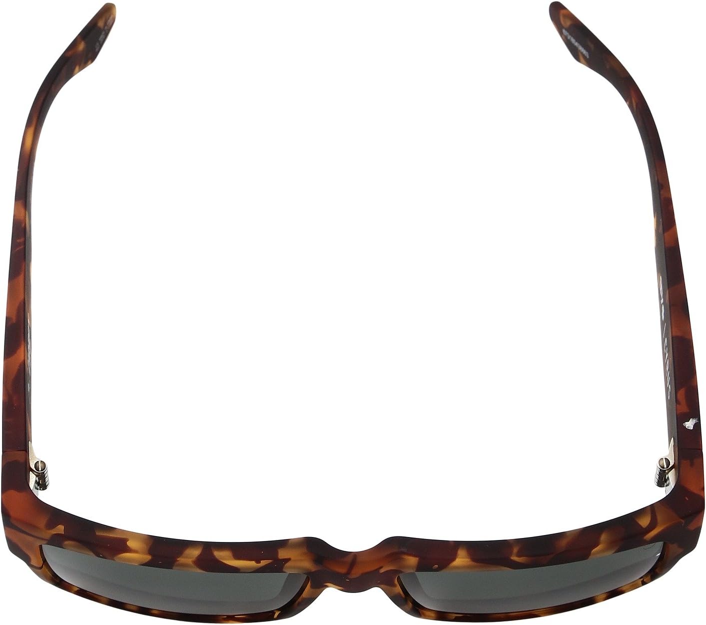 SPY Cyrus Sunglasses Soft Matte Tort with Happy Grey Green Lens 58mm