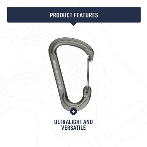 Sea to Summit Large Accessory Carabiner 4-Pack