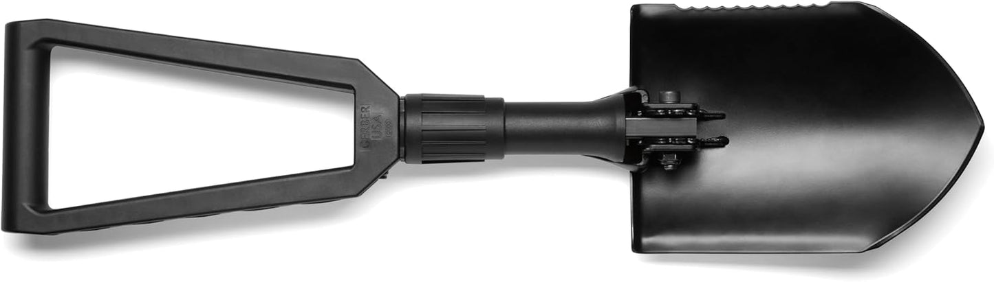 Gerber Gear 05942 E-Tool, Spade No Sheath,Black