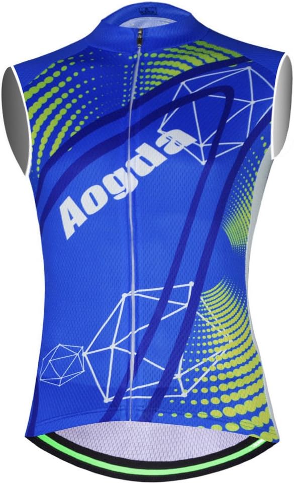 Aogda Sleeveless Cycling Jerseys Women Bike Tops Team Biking Shirts Bicycle Vests Clothing