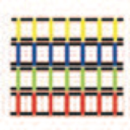Champion Sports Sectioned Agility Ladder Set, Red/Yellow/Blue/Green, 6.5" x 16" Wide